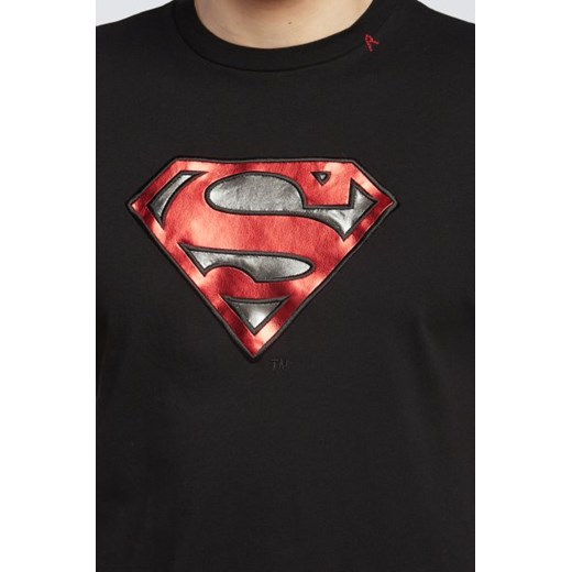 Replay T-shirt REPLAY X SUPERMAN | Regular Fit Replay M okazja Gomez Fashion Store