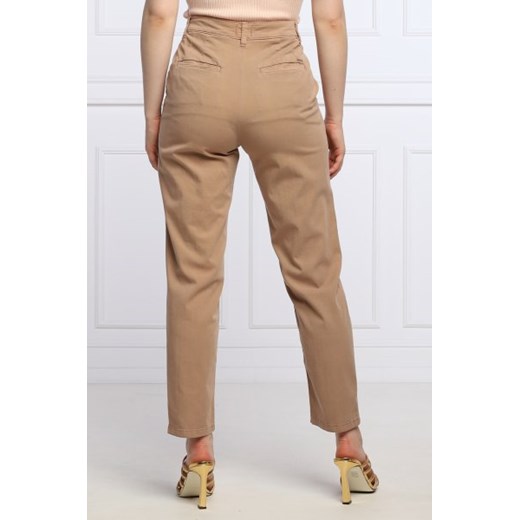 GUESS JEANS Spodnie cygaretki CANDIS | Slim Fit XL Gomez Fashion Store