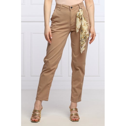 GUESS JEANS Spodnie cygaretki CANDIS | Slim Fit XL Gomez Fashion Store