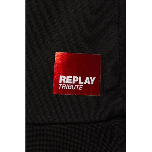 Replay Bluza REPLAY X SUPERMAN | Regular Fit Replay XXL Gomez Fashion Store