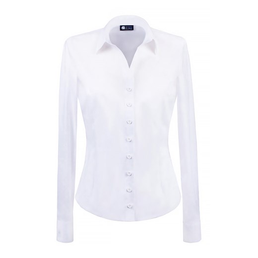 Biała SOPHIE LONG myelphi-com bialy bawełniane