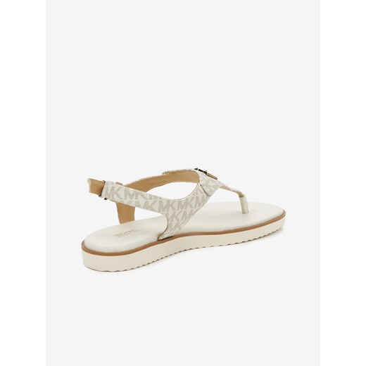 Michael Kors Jilly Flat Sandały Biały Michael Kors 37 BIBLOO