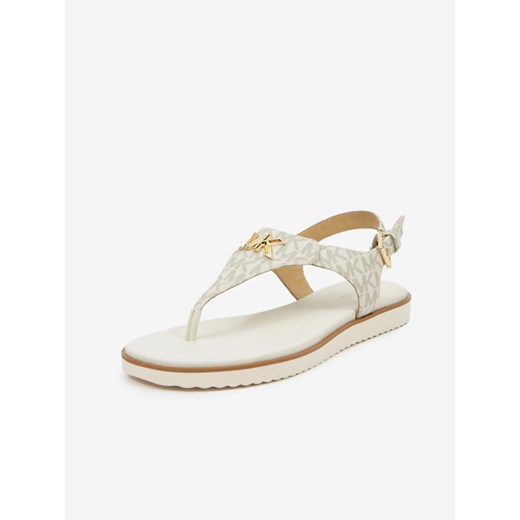 Michael Kors Jilly Flat Sandały Biały Michael Kors 37 BIBLOO