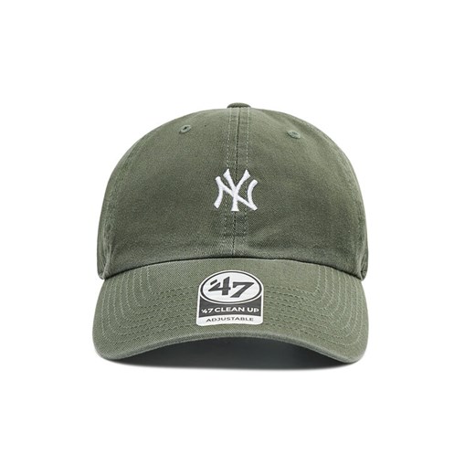 47 Brand Czapka z daszkiem Mlb New York Yankees Legend B-BSRNR17GWS-MSA Zielony 47 Brand 00 MODIVO