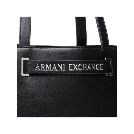 Armani Exchange Torebka 942778 1A720 Czarny Armani Exchange 00 promocja MODIVO