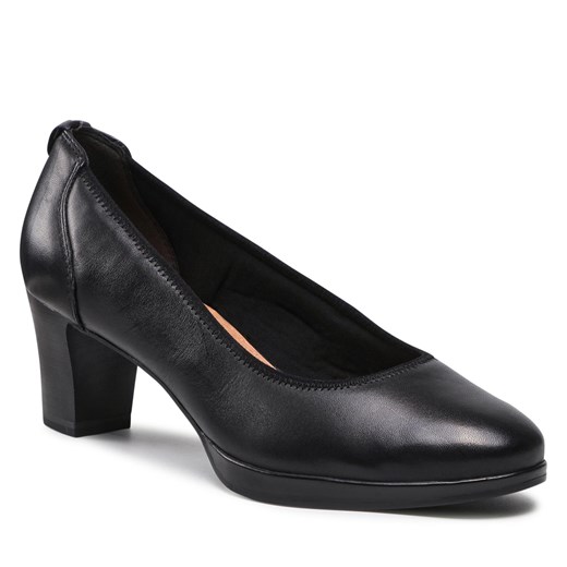 Półbuty TAMARIS - 1-22446-28 Black 001 Tamaris 36 eobuwie.pl