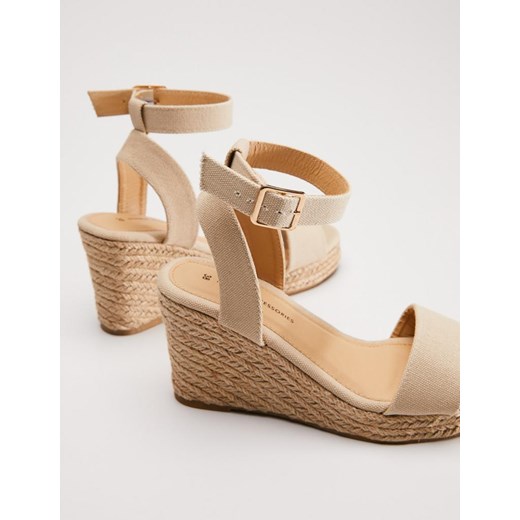 Sandały SANDAS Off White 39 Diverse 39 okazja Diverse Outlet