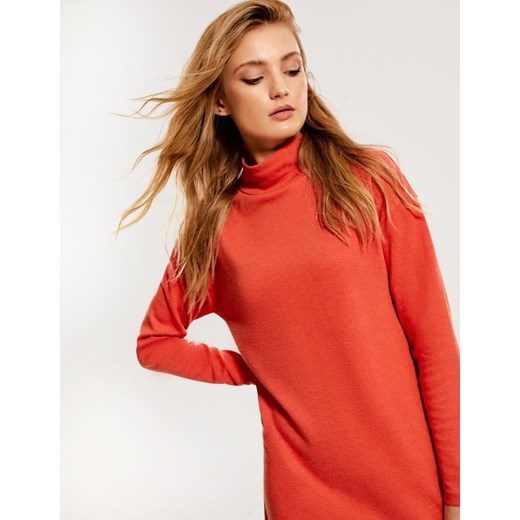 Sukienka MOENA Czerwony XS Diverse XS okazja Diverse Outlet