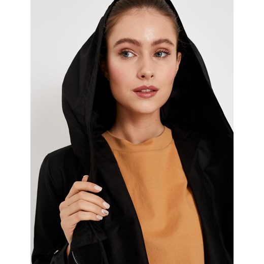 Płaszcz AMONETH Czarny XS Diverse XS wyprzedaż Diverse Outlet