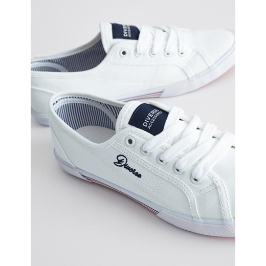 Buty MILTEA III Biały 41 Diverse 41 wyprzedaż Diverse Outlet