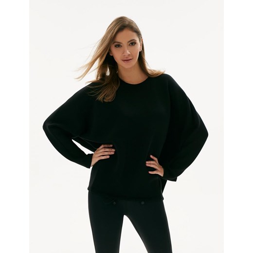 Bluza LUSS Czarny XS Diverse M wyprzedaż Diverse Outlet