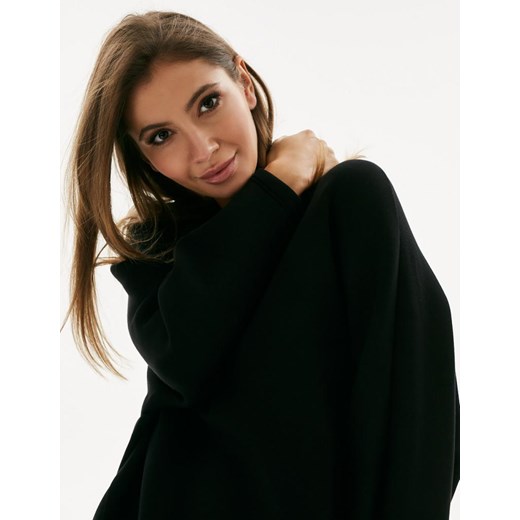Bluza LUSS Czarny XS Diverse L promocyjna cena Diverse Outlet