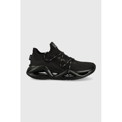 EA7 Emporio Armani sneakersy X8X087.XK227.Q268 kolor czarny ze sklepu ANSWEAR.com w kategorii Buty sportowe męskie - zdjęcie 137129515