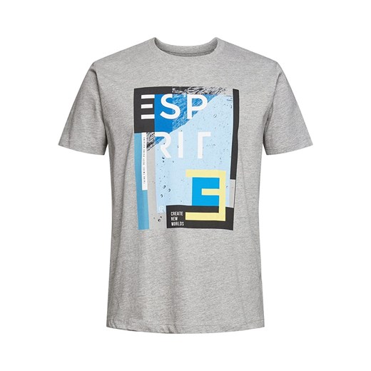 Koszulka w kolorze szarym Esprit XXL okazyjna cena Limango Polska