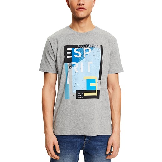 Koszulka w kolorze szarym Esprit XXL wyprzedaż Limango Polska