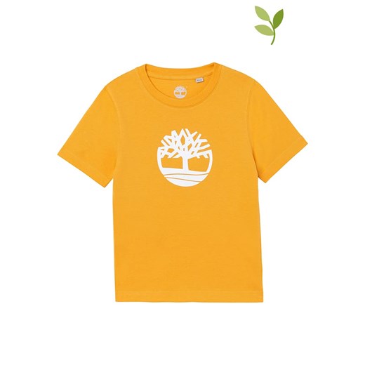 Koszulka w kolorze pomarańczowym Timberland 140 okazja Limango Polska