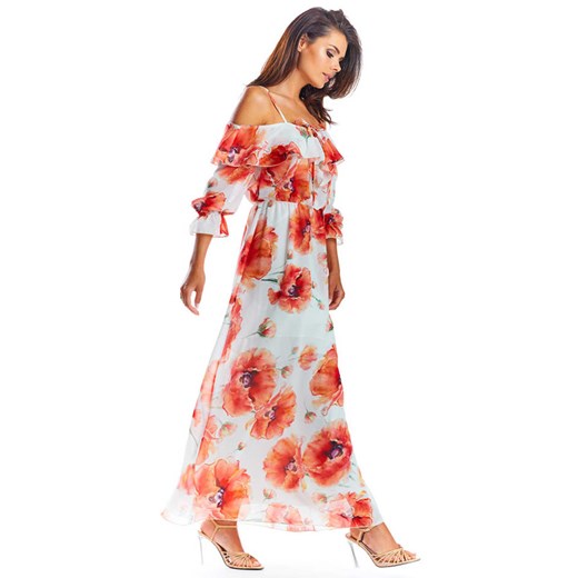 Sukienka w kolorze biało-czerwonym M wyprzedaż Limango Polska