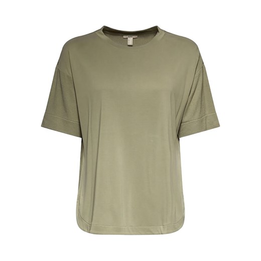 Koszulka w kolorze khaki Esprit L Limango Polska okazyjna cena