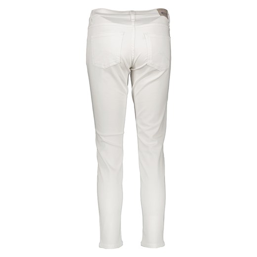 Dżinsy "Rebecca" - Comfort fit - w kolorze białym Mustang W26/L30 promocja Limango Polska