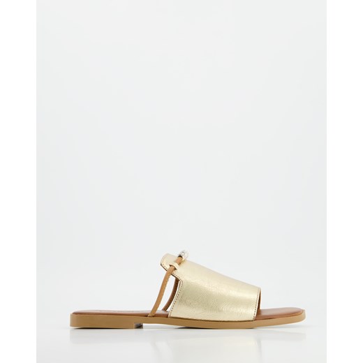 VENEZIA Złote klapki - 00032092 GOLD Venezia 38 Venezia