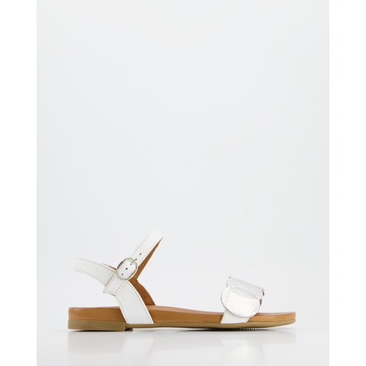 VENEZIA Sandały damskie - 030020662 WHITE Venezia 35 Venezia