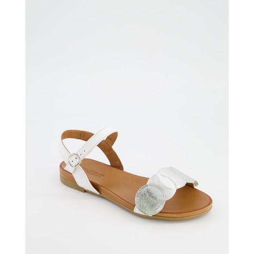 VENEZIA Sandały damskie - 030020662 WHITE Venezia 38 Venezia