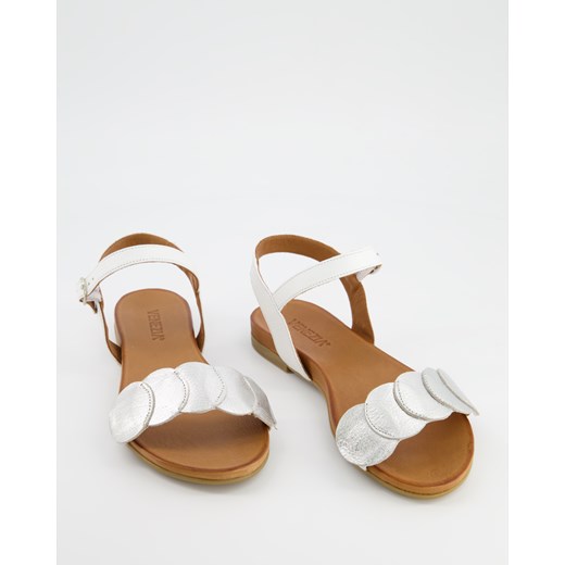 VENEZIA Sandały damskie - 030020662 WHITE Venezia 36 Venezia