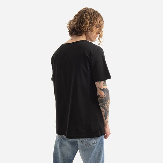 Koszulka męska Alpha Industries Basic V-Neck Tee Small Logo 106513 03 * Marka Niezdefiniowana S sneakerstudio.pl