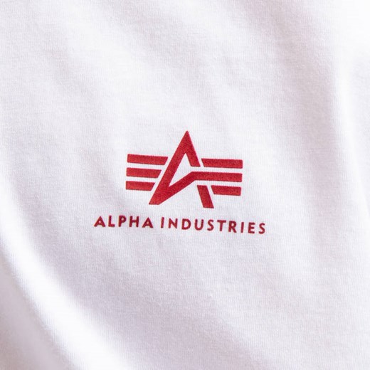 Koszulka męska Alpha Industries Backprint Tee 128507 178 Alpha Industries M sneakerstudio.pl