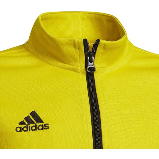 Żółta bluza chłopięca Adidas 