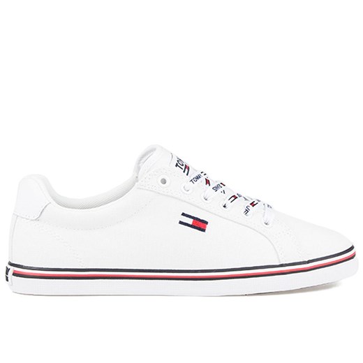 TOMMY HILFIGER ESSENTIAL LOW-TOP TRAINERS > EN0EN00786-YBS Tommy Hilfiger 39 promocyjna cena streetstyle24.pl