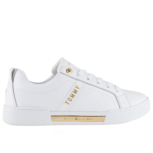 TOMMY HILFIGER GOLD-TONE DETAILING TRAINERS > FW0FW05217-YBR Tommy Hilfiger 39 streetstyle24.pl promocja