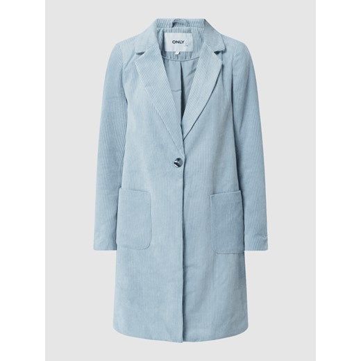 Płaszcz sztruksowy z listwą guzikową model ‘Astrid’ S Peek&Cloppenburg  okazja