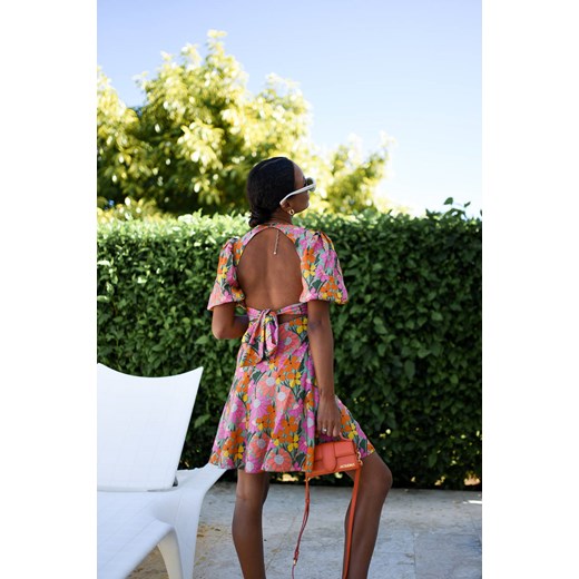 Sukienka Florentina Summer Flowers Laurella XL LAURELLA