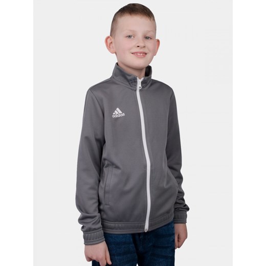 Bluza Chłopięca Treningowa Adidas ENTRADA 22 Track Jacket Popielata 164 darcet