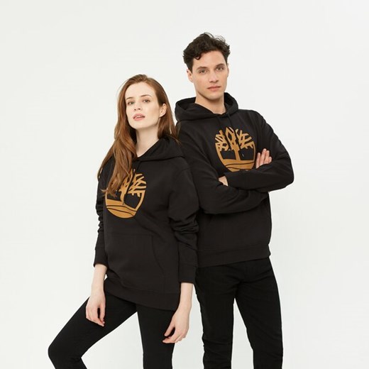 TIMBERLAND BLUZA Z KAPTUREM CORE TREE LOGO PULL OVER HOODIE ze sklepu Timberland w kategorii Bluzy męskie - zdjęcie 137171335