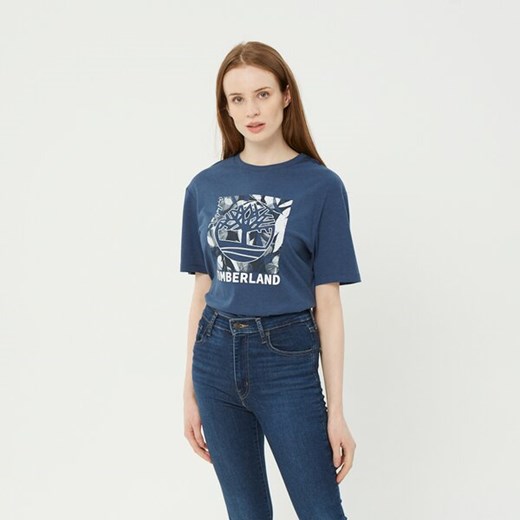 TIMBERLAND T-SHIRT NATURAL SUMMER SS REFIBRA GRAPHIC Timberland L Timberland