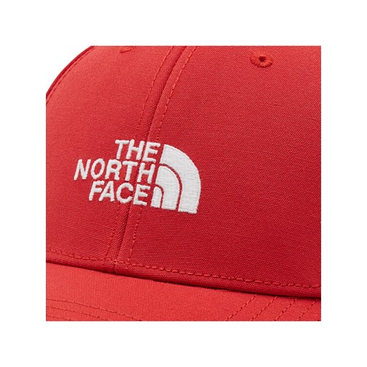 The North Face Czapka z daszkiem Recycled 66 Classic Hat NF0A4VSVV341 Czerwony The North Face 00 promocyjna cena MODIVO