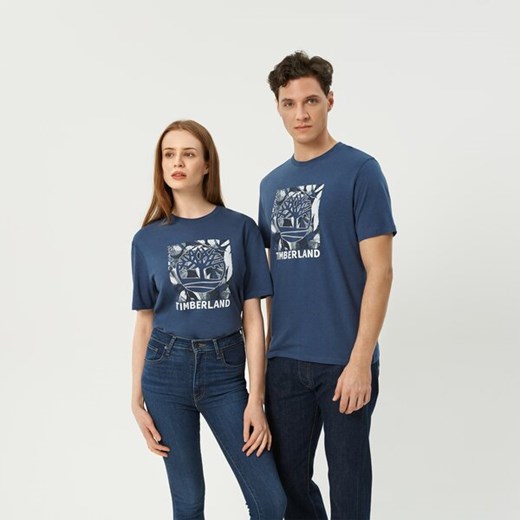 TIMBERLAND T-SHIRT NATURAL SUMMER SS REFIBRA GRAPHIC Timberland XL Timberland