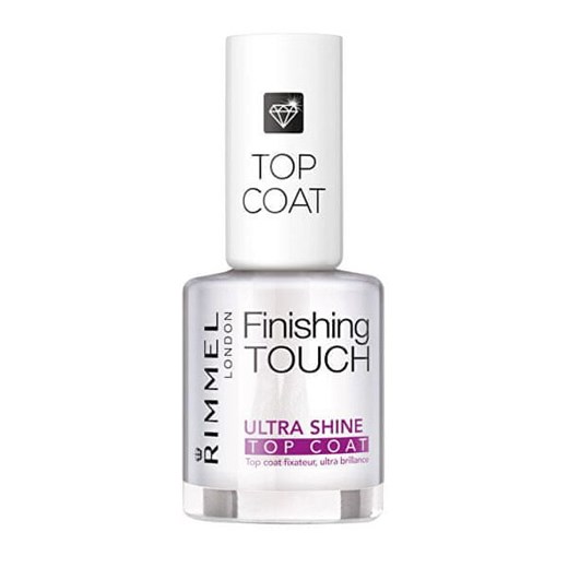 Rimmel Górnylakier do paznokci Finish Touch UltraShine (Top Coat) 12 ml Rimmel wyprzedaż Mall