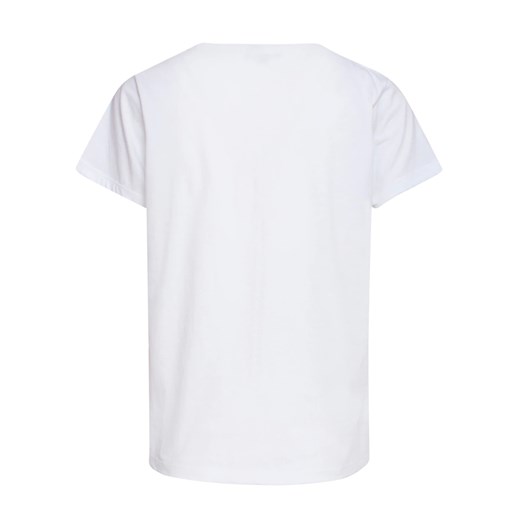 Biały t-shirt z nadrukiem Smashed Lemon 22179 Smashed Lemon 40 Eye For Fashion