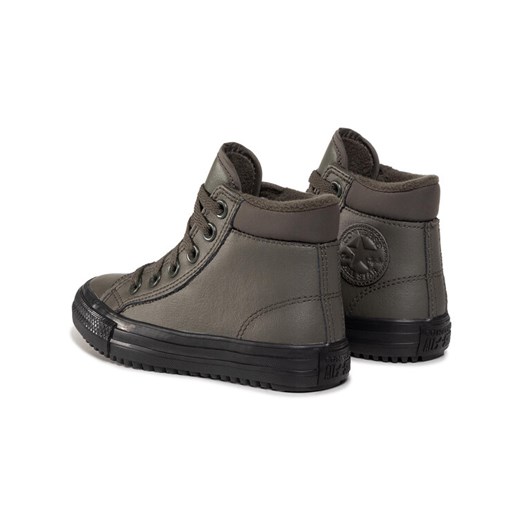 Converse Sneakersy Ctas Pc Boot Hi 668923C Zielony Converse 30 okazyjna cena MODIVO
