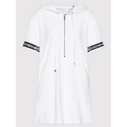 MICHAEL Michael Kors Sukienka plażowa MM4D650 Biały Regular Fit Michael Michael Kors XS MODIVO promocyjna cena
