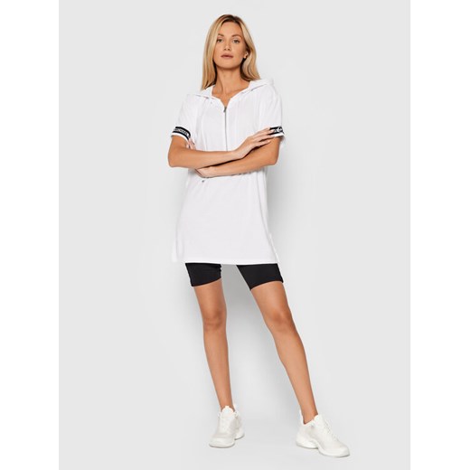 MICHAEL Michael Kors Sukienka plażowa MM4D650 Biały Regular Fit Michael Michael Kors M wyprzedaż MODIVO