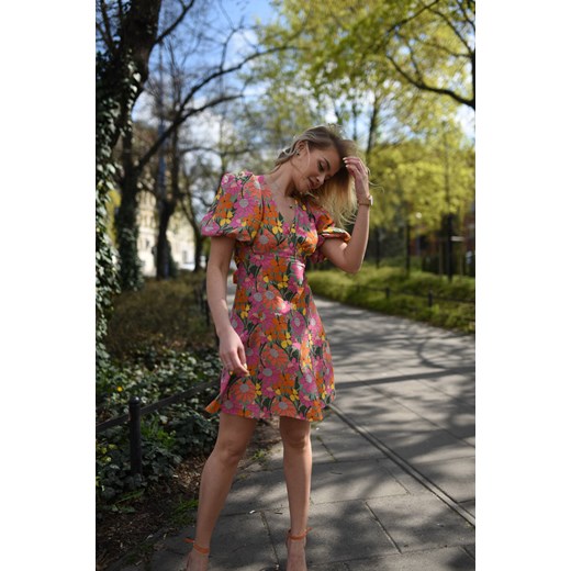 Sukienka Florentina Summer Flowers Laurella XS LAURELLA