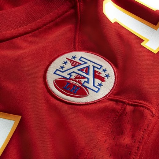 Koszulka do futbolu amerykańskiego dla dużych dzieci NFL Kansas City Chiefs Nike L Nike poland