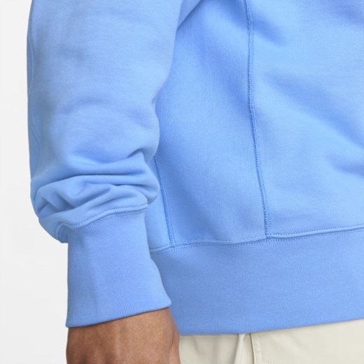 Męska bluza z dzianiny dresowej Nike Sportswear - Niebieski Nike 3XL wyprzedaż Nike poland