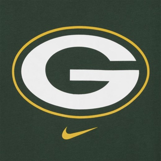 T-shirt dla dużych dzieci Nike (NFL Green Bay Packers) - Zieleń Nike XL Nike poland
