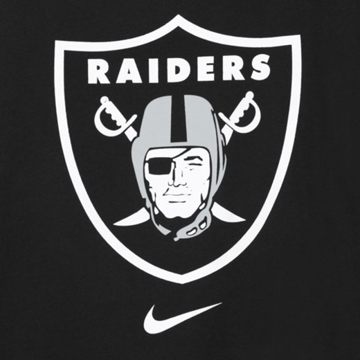 T-shirt dla dużych dzieci Nike (NFL Las Vegas Raiders) - Czerń Nike L Nike poland
