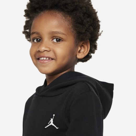 Zestaw bluza z kapturem i spodnie dla maluchów Jordan - Czerń Jordan 4T Nike poland